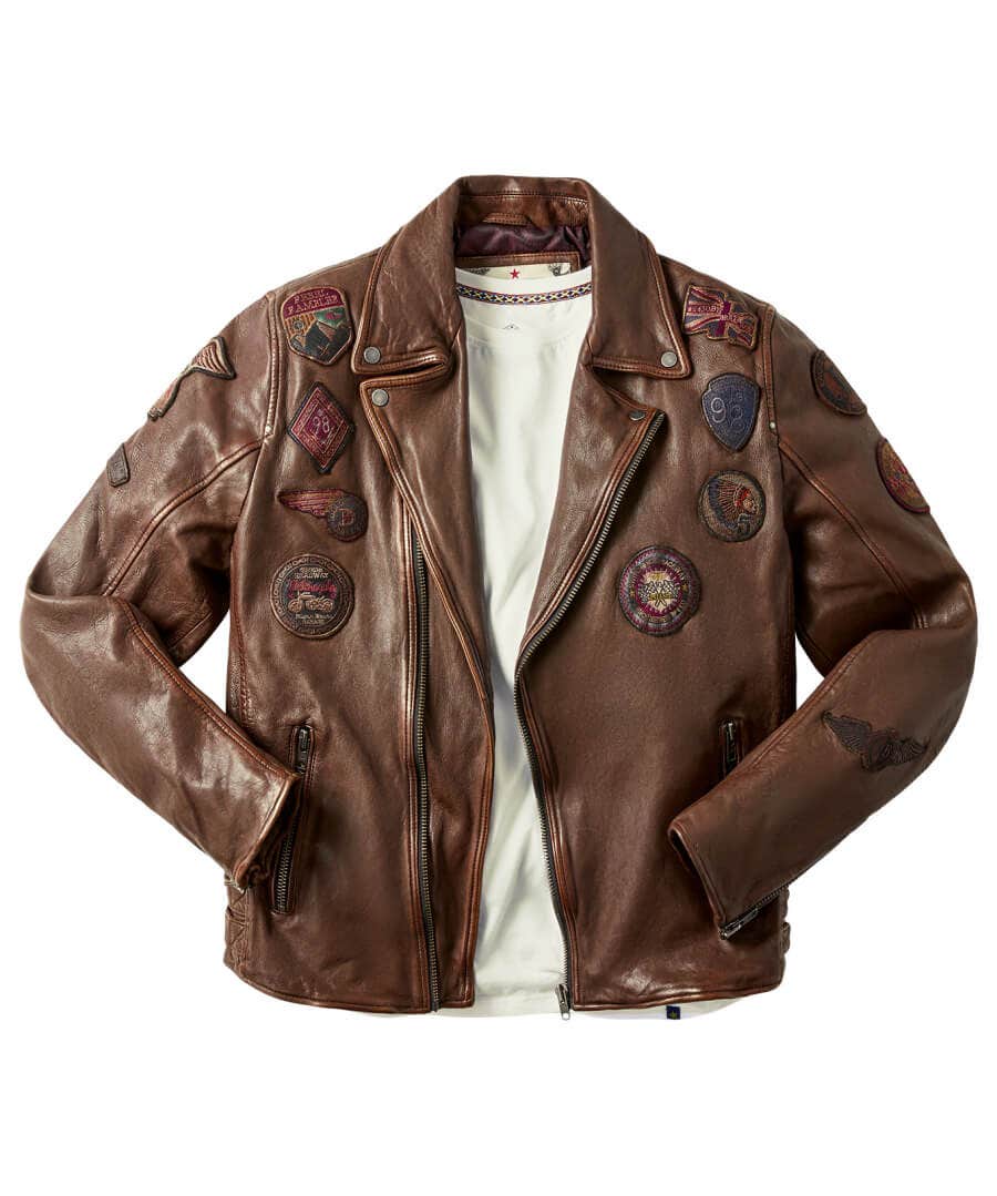 Shop Men's Collection | Leather Jackets | Coats & Jackets | Sale Leather Jackets | Sale Coats & Jacket | Top Picks | Men，s | Men，s | Men，s | Men，s Joe Browns Fully Loaded Leather Jacket Tan