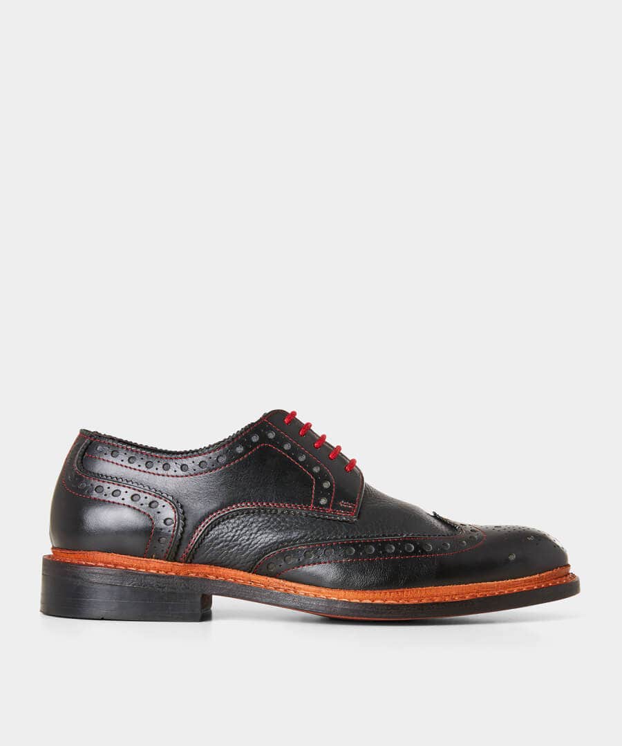 Brogues | Gifts | Boots & Shoes | Top Picks | Men，s | Men，s Joe Browns Hand Lasted Leather Brogues Black