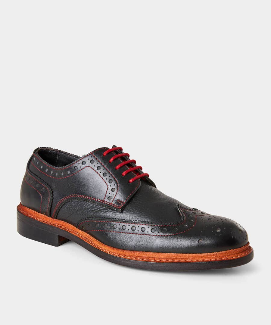 Brogues | Gifts | Boots & Shoes | Top Picks | Men，s | Men，s Joe Browns Hand Lasted Leather Brogues Black