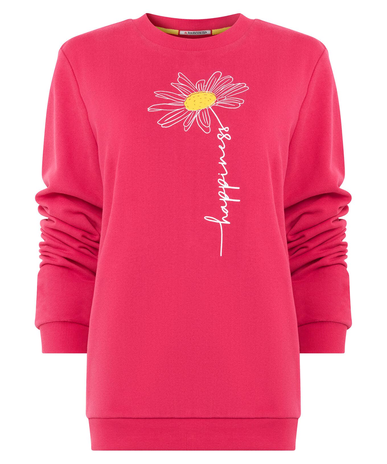 Tops, Tunics & Blouses | Sale Tops, Tunics & Blouses | Women's | Women's Joe Browns Happy Times Sweatshirt Magenta