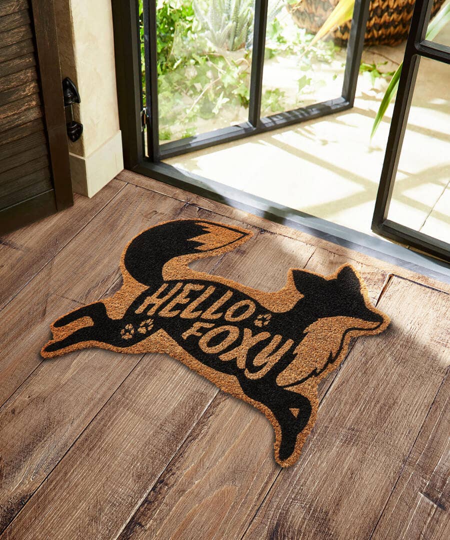 Rugs | Animal Décor | Doormats | Sale Rugs & Doormats | Home | Home | Home | Home Joe Browns Hello Foxy Doormat Multi