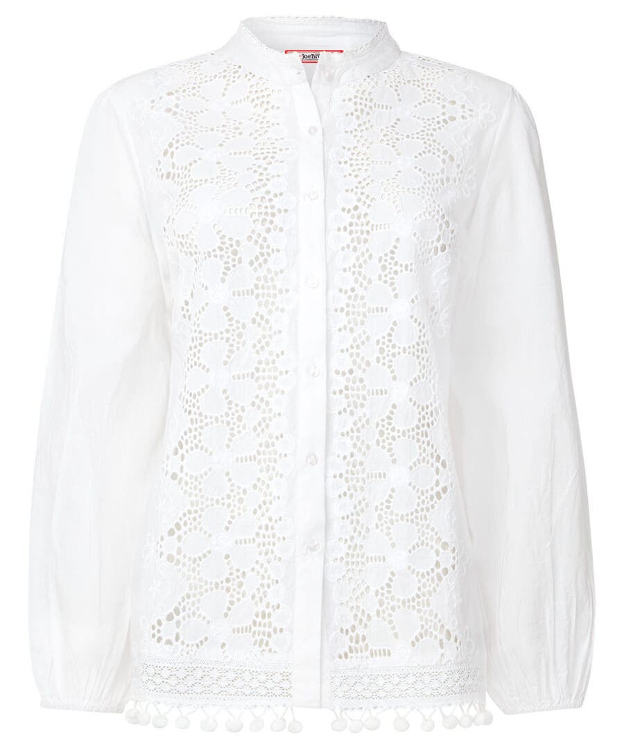 Sale Tops, Tunics & Blouses | Women's Joe Browns Ibiza Days Blouse White