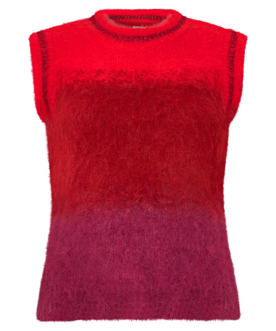 Gifts | Cardigans & Coatigans | Women's | Top Picks Joe Browns Ibiza Ombre Tank Top Red