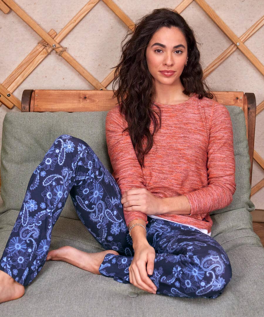 Sale Pyjamas & Loungewear | Sale Tops, Tunics & Blouses | Women's | Women's Joe Browns In The Detail Lounge Top Pink