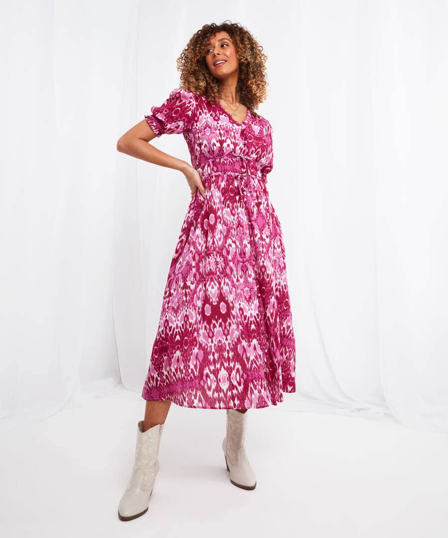 Sale Dresses | Women's Joe Browns In The Dress Pink