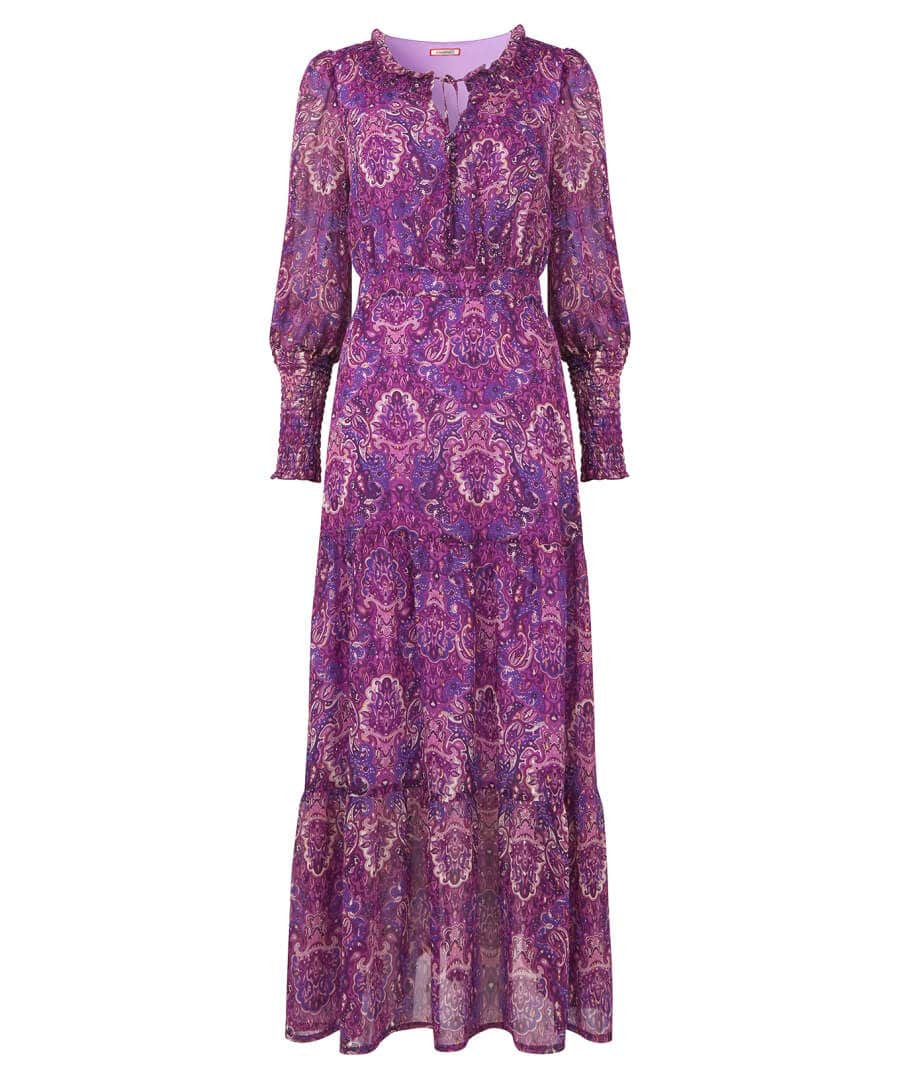 Shop Women's Collection | Vintage & Retro Dresses | Maxi Dresses | Boho Dresses | Party Dresses | Occasion Outfits | Dresses | Sale Dresses | Top Picks | Top Picks | Top Picks | Top Picks | Top Picks | Top Picks | Women's | Women's Joe Browns Iris Boho Dress Purple