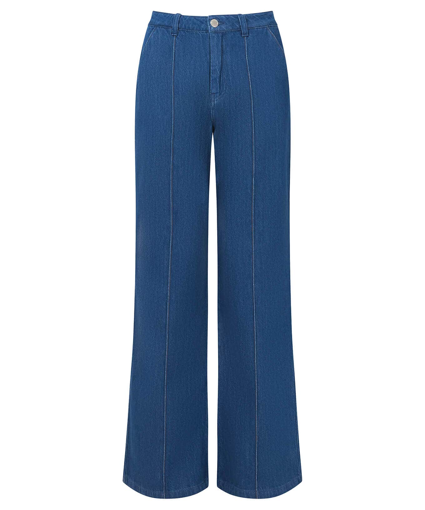 Denim Styles | Jeans & Trousers | Women's | Women's Joe Browns Jenna Retro Jeans Blue