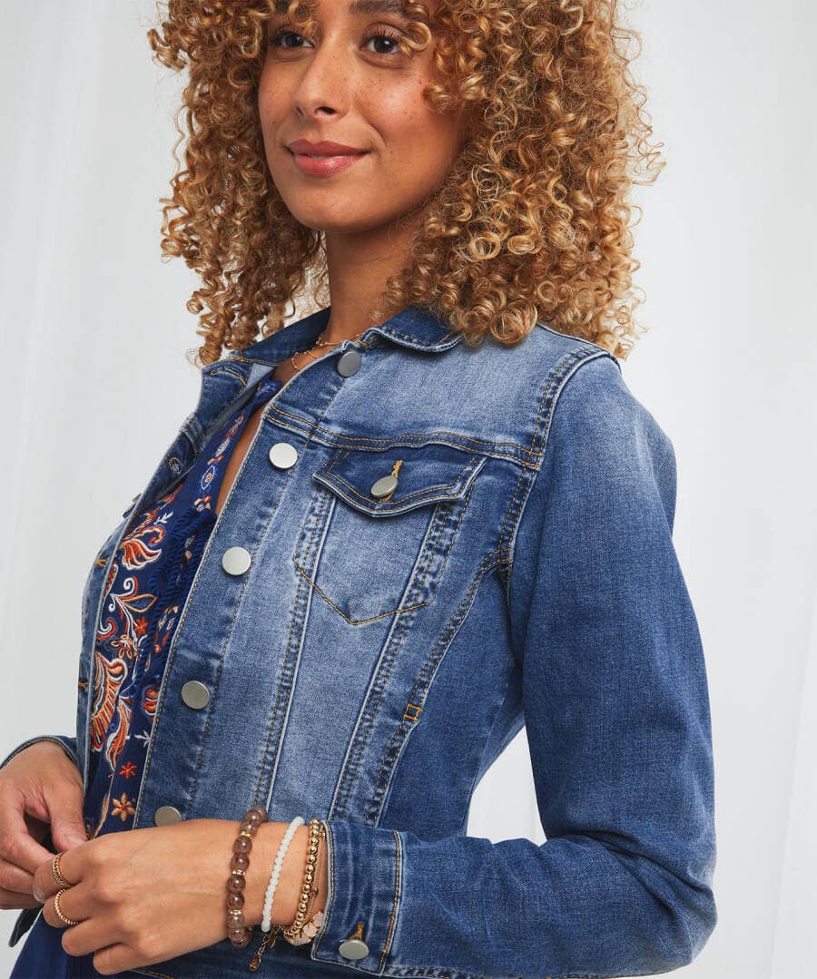 Denim Styles | Coats & Jackets | Women's | Women's Joe Browns Joe's Essential Denim Jacket Blue