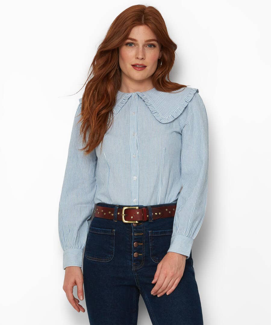 Sale Tops, Tunics & Blouses | Women's Joe Browns Joe's Must Have Blouse Blue