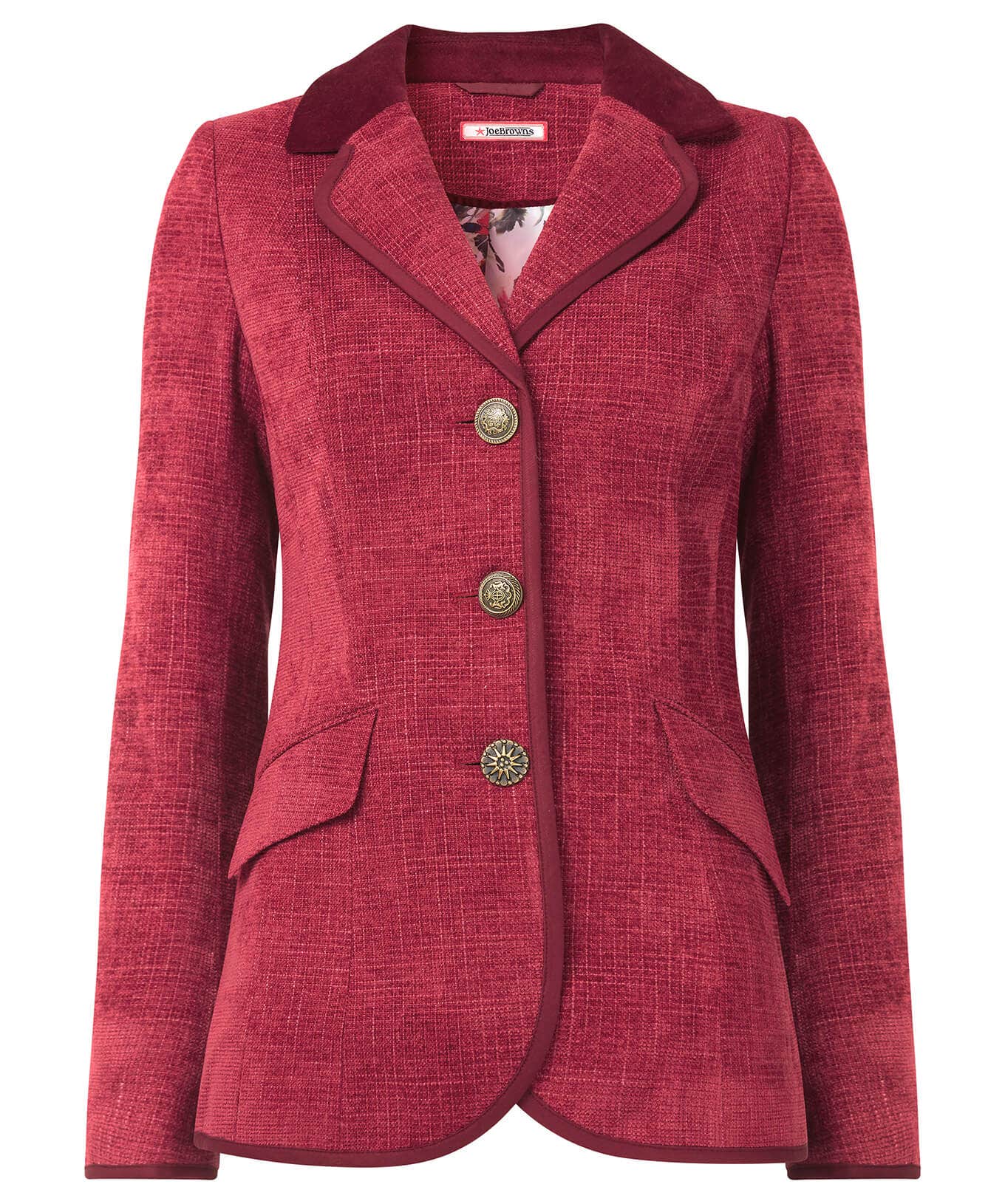 Shop Women's Collection | Coats & Jackets | Top Picks | Women's Joe Browns Joes Favourite Forever Jacket Berry