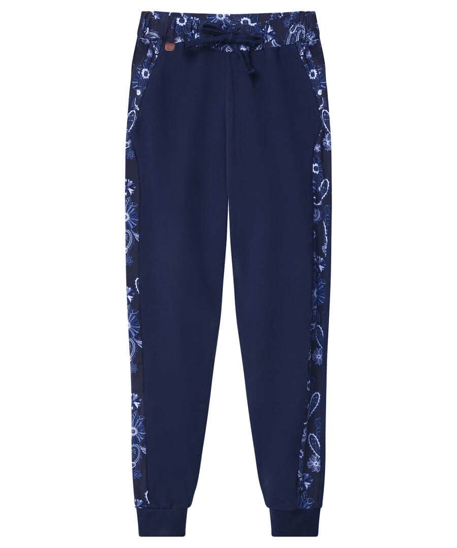 Pyjamas & Loungewear | Jeans & Trousers | Sale Pyjamas & Loungewear | Sale Jeans & Trousers | Women's | Women's | Women's | Women's Joe Browns Joyful Jog Pants Blue