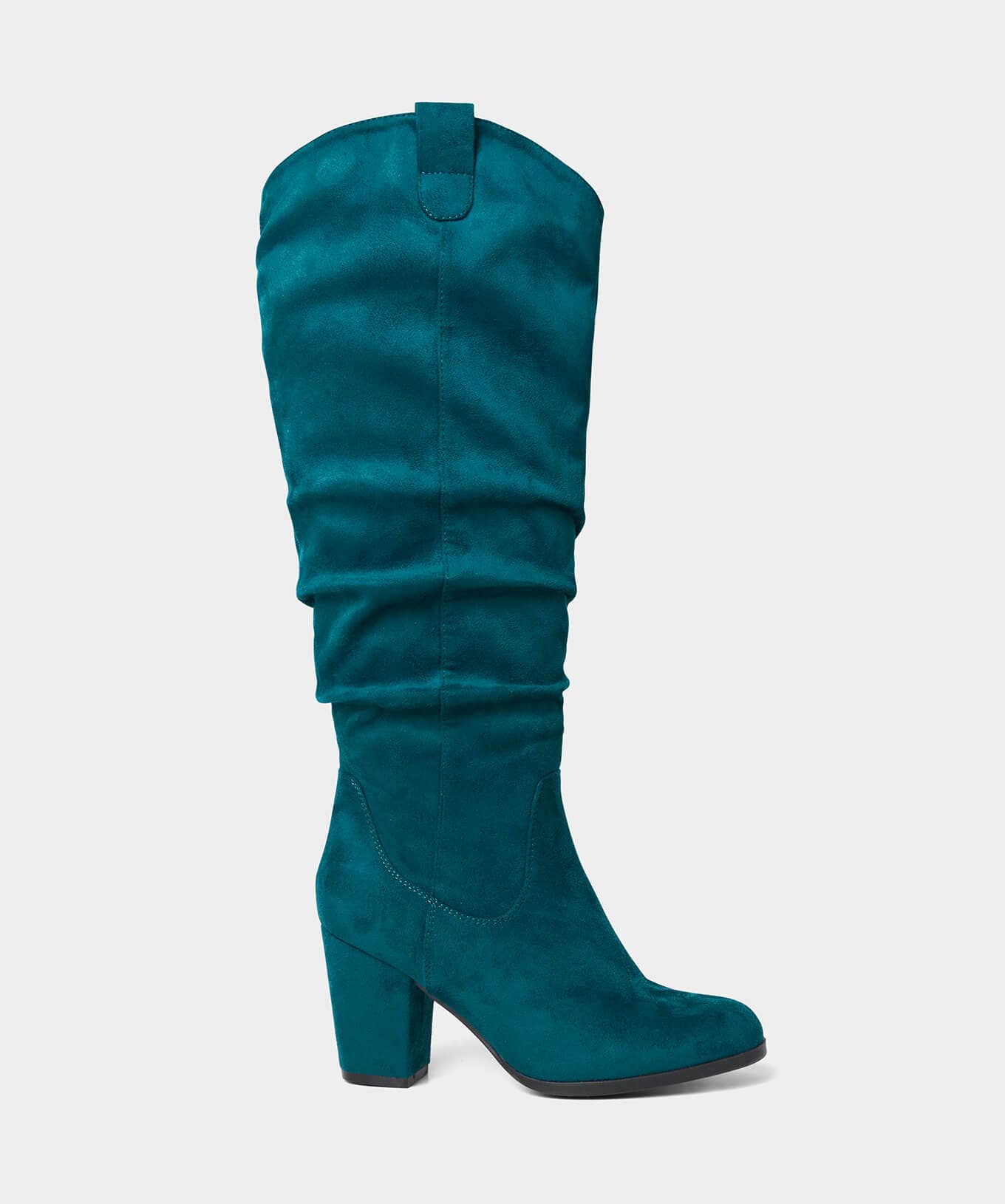 Knee High Boots | Boots & Shoes | Sale Boots & Shoes | Top Picks | Women's | Women's Joe Browns Just What I Need Slouch Boots Teal