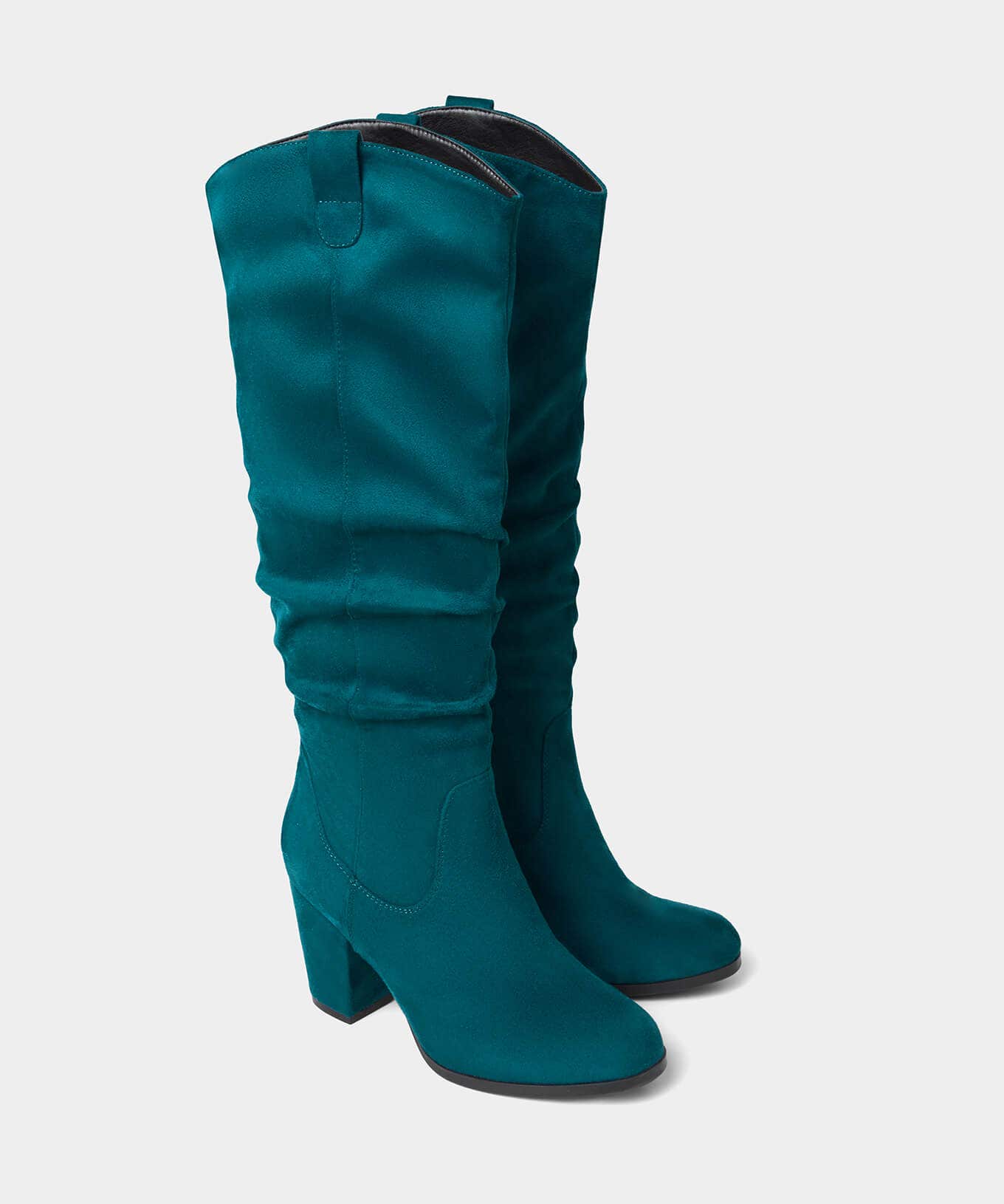 Knee High Boots | Boots & Shoes | Sale Boots & Shoes | Top Picks | Women's | Women's Joe Browns Just What I Need Slouch Boots Teal