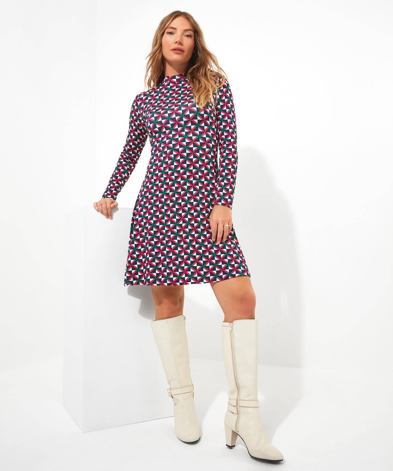 Dresses | Sale Dresses | Women's | Women's Joe Browns Kara Printed Jersey Dress Multi