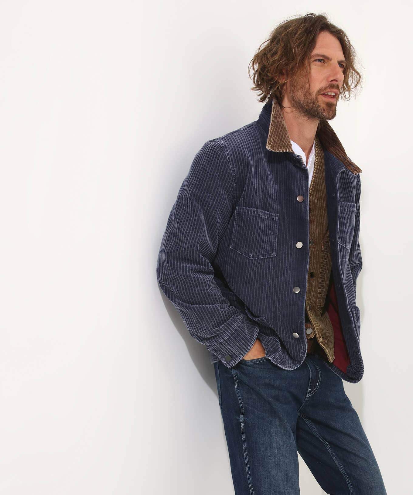 Coats & Jackets | Sale Coats & Jacket | Men，s | Men，s Joe Browns Keeping It Cool Jacket Blue