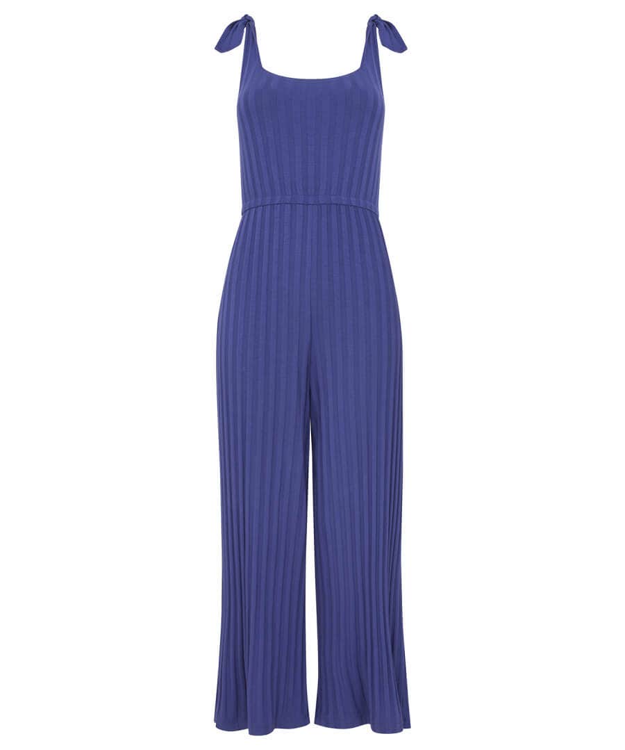 Pyjamas & Loungewear | Jumpsuits | Jeans & Trousers | Sale Pyjamas & Loungewear | Sale Jeans & Trousers | Women's | Women's | Women's | Women's | Women's Joe Browns Kick Back Relax Jumpsuit Blue