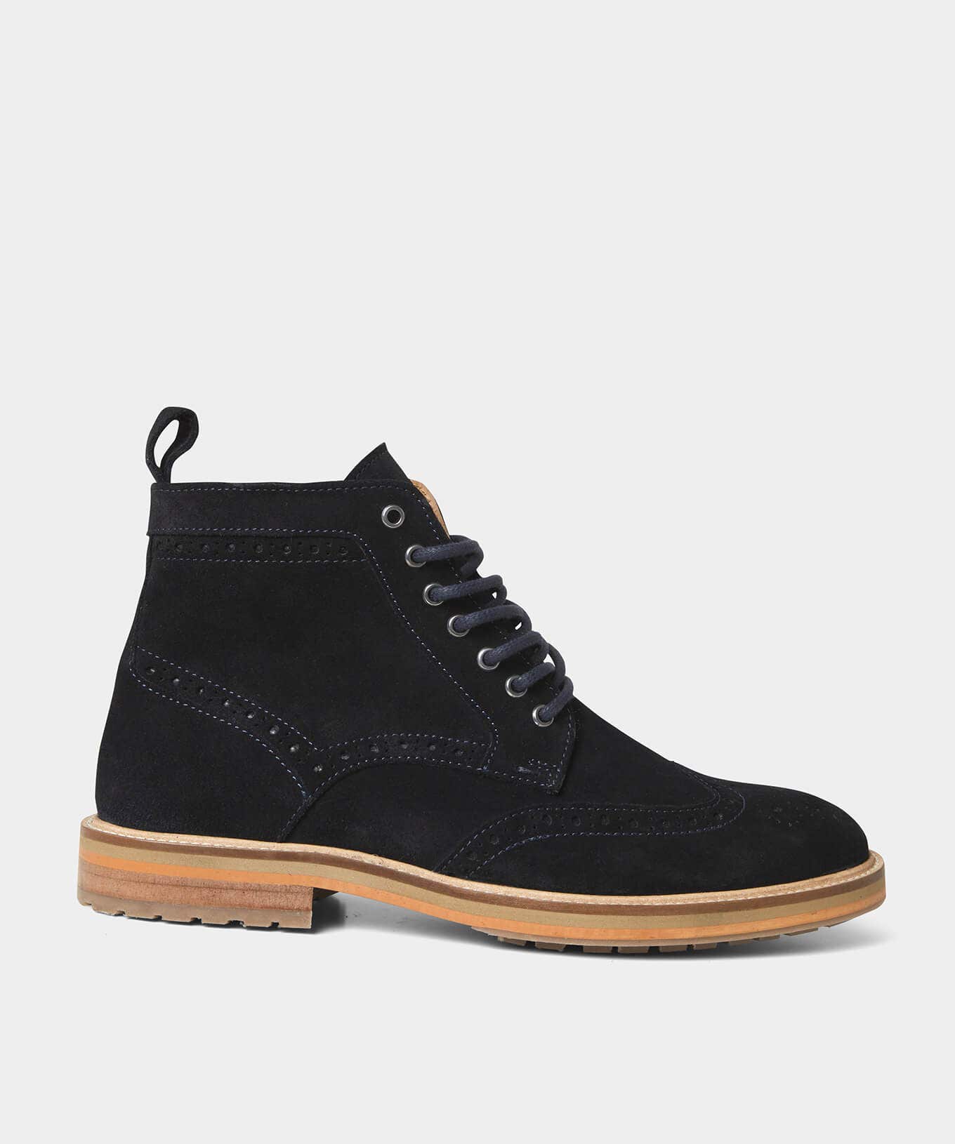 Boots | Boots & Shoes | Top Picks | Men，s Joe Browns Leith Walk Suede Boots Darkest Navy