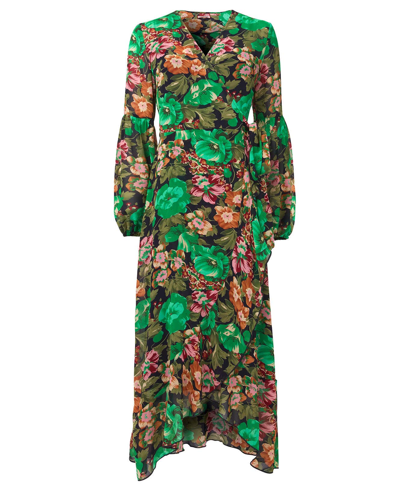 Midi Dresses | Dresses | Sale Dresses | Top Picks | Women's | Women's Joe Browns Lily Printed Wrap Dress Multi