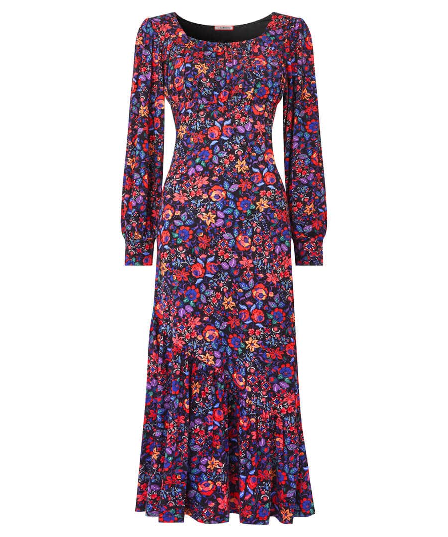 Shop Women's Collection | Midi Dresses | Maxi Dresses | Boho Dresses | Occasion Outfits | Petite | Dresses | Sale Dresses | Top Picks | Top Picks | Top Picks | Top Picks | Top Picks | Women's | Women's | Women's Joe Browns Lola Floral Jersey Dress Multi