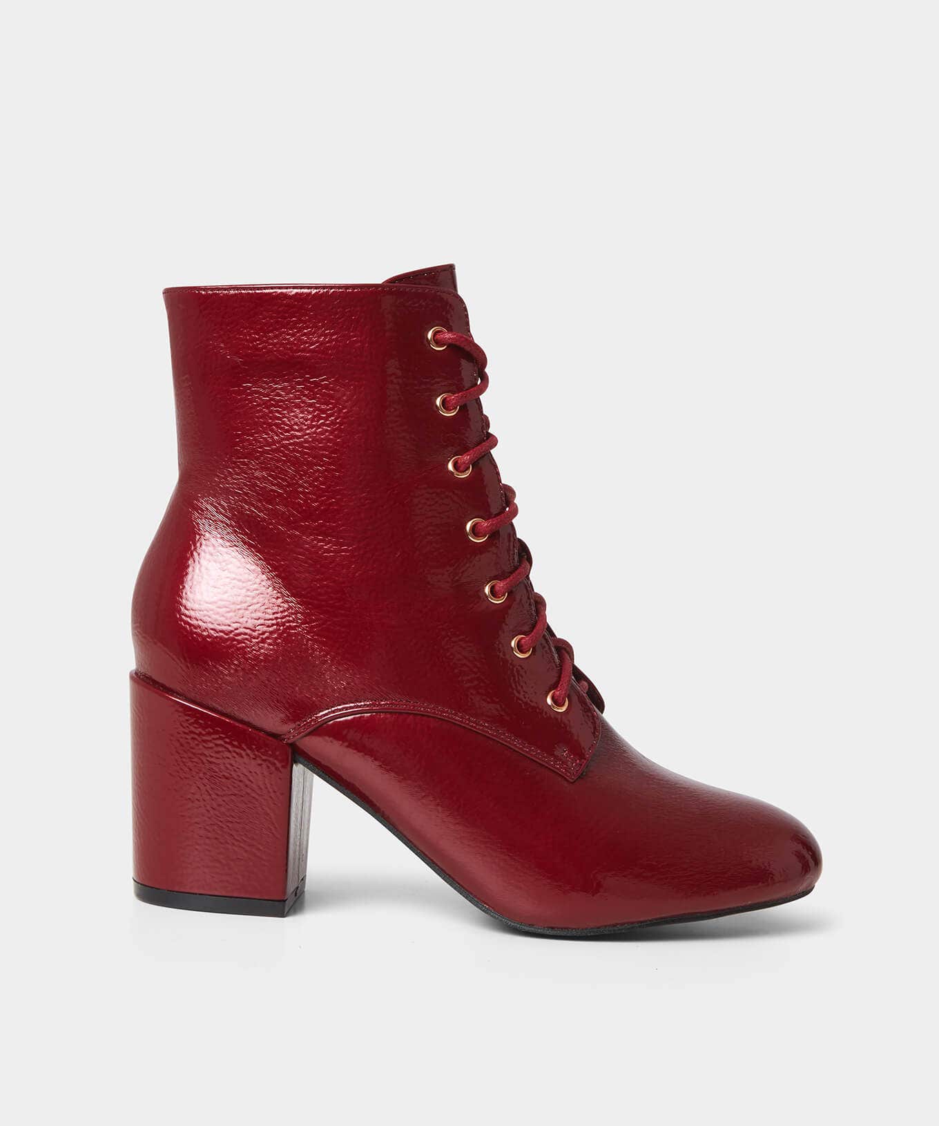 Knee High Boots | Ankle Boots | Party Footwear | Boots & Shoes | Top Picks | Top Picks | Top Picks | Women's Joe Browns Love Letter Patent Boots Red