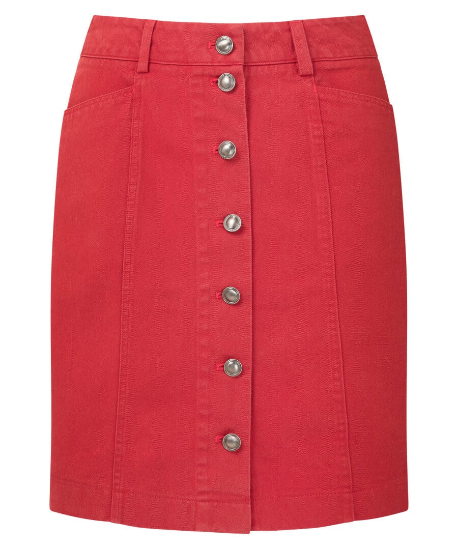 Sale Skirts | Women's Joe Browns Loving Summer Skirt Red