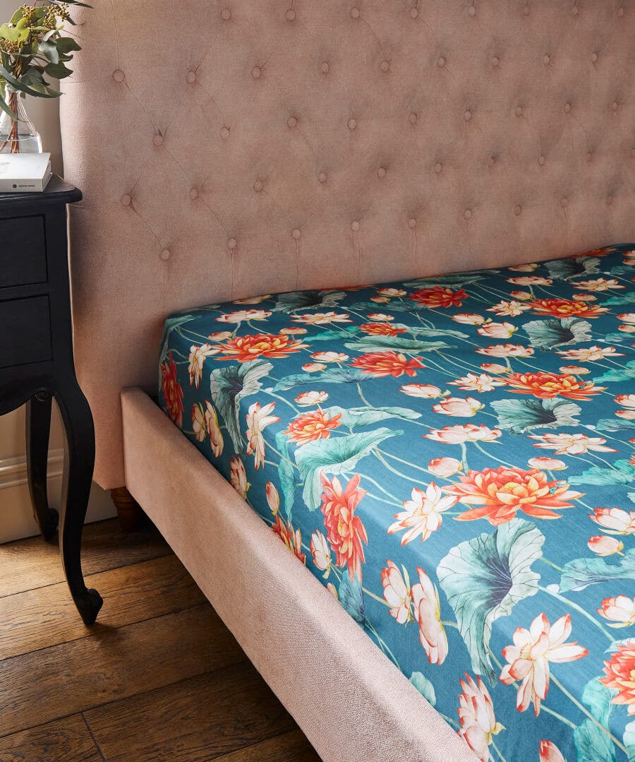 Floral Décor | Nature Décor | Sale Bedding | Home | Home | Home Joe Browns Lush Lotus Printed Floral Bedding Multi