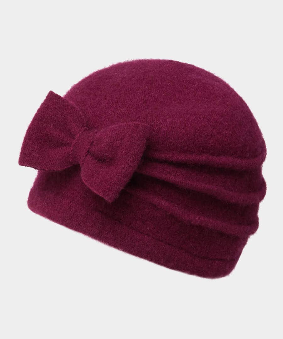 Accessories & Jewellery | Sale Accessories & Jewellery | Women's | Women's Joe Browns Miss Brookes Wool Cloche Damson