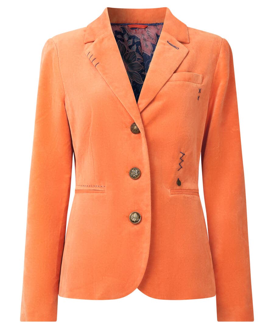 Blazers | Coats & Jackets | Shop Blazers | Sale Coats & Jacket | Women's | Women's | Women's | Women's Joe Browns Must Have Moleskin Blazer Orange