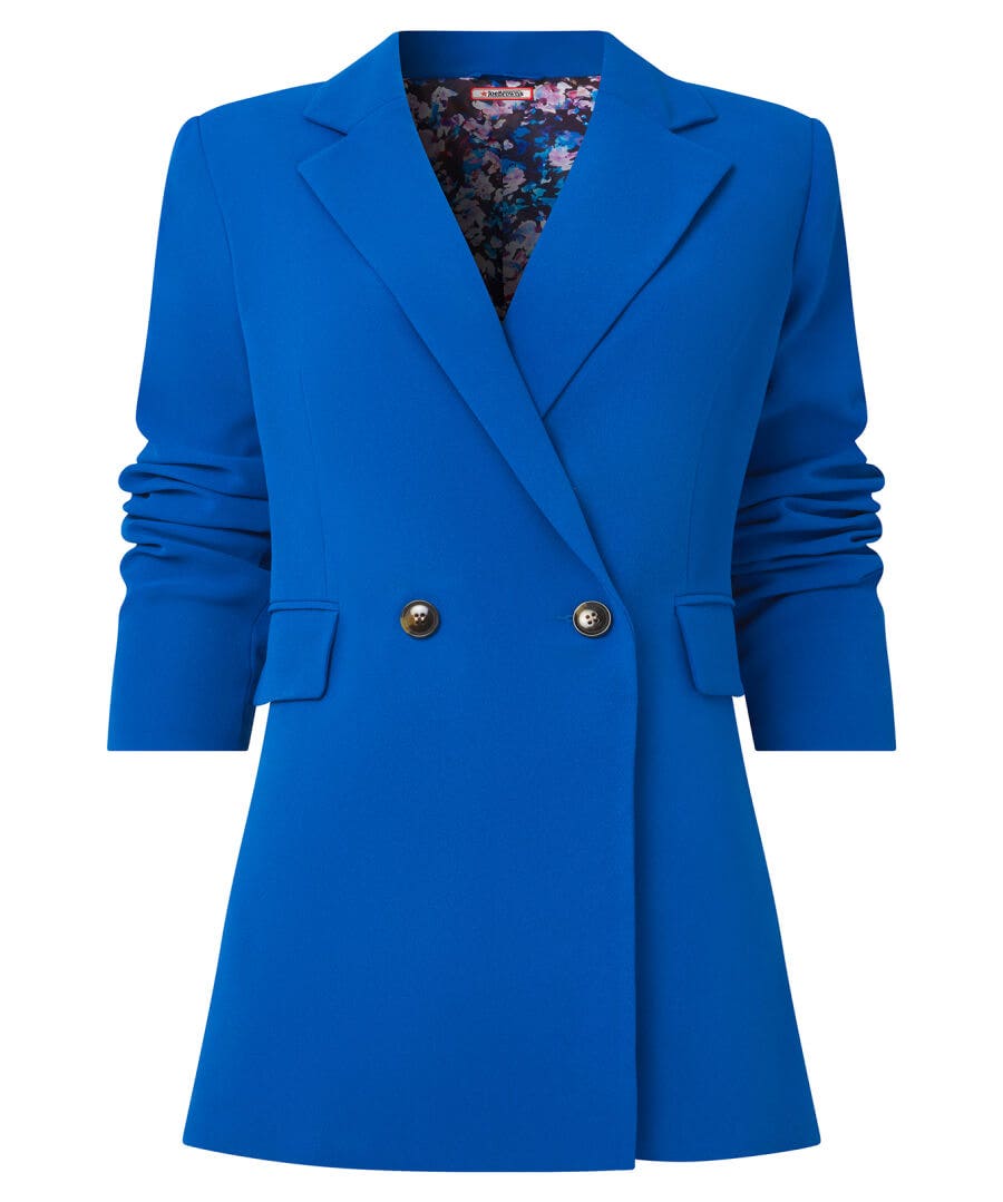 Shop Women's Collection | Occasion Outfits | Blazers | Coats & Jackets | Shop Blazers | Sale Coats & Jacket | Top Picks | Top Picks | Women's | Women's | Women's | Women's Joe Browns Must Have Statement Blazer Cobalt