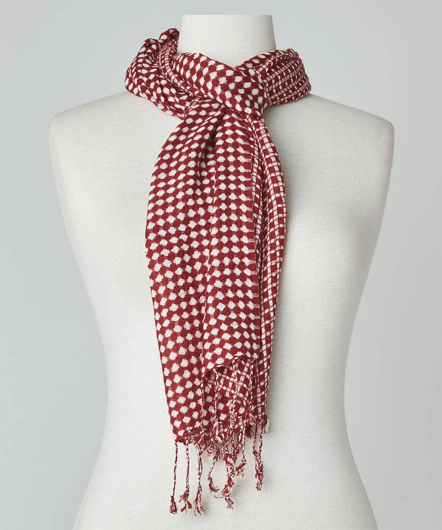 Men's Partywear | Accessories | Sale Accessories | Top Picks | Men，s | Men，s Joe Browns Noah Scarf Red