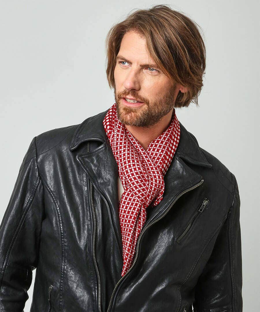 Men's Partywear | Accessories | Sale Accessories | Top Picks | Men，s | Men，s Joe Browns Noah Scarf Red