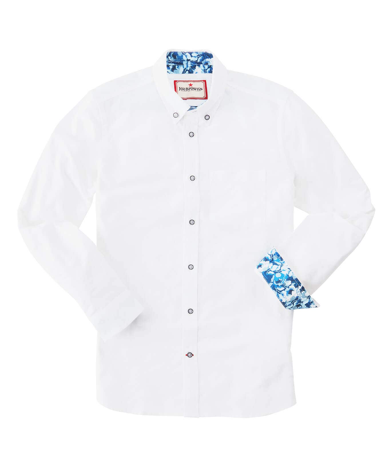 Shop Men's Collection | Work Shirts | Men's Tailoring | Shirts | Top Picks | Top Picks | Top Picks | Men，s Joe Browns Not Just An Oxford Shirt White