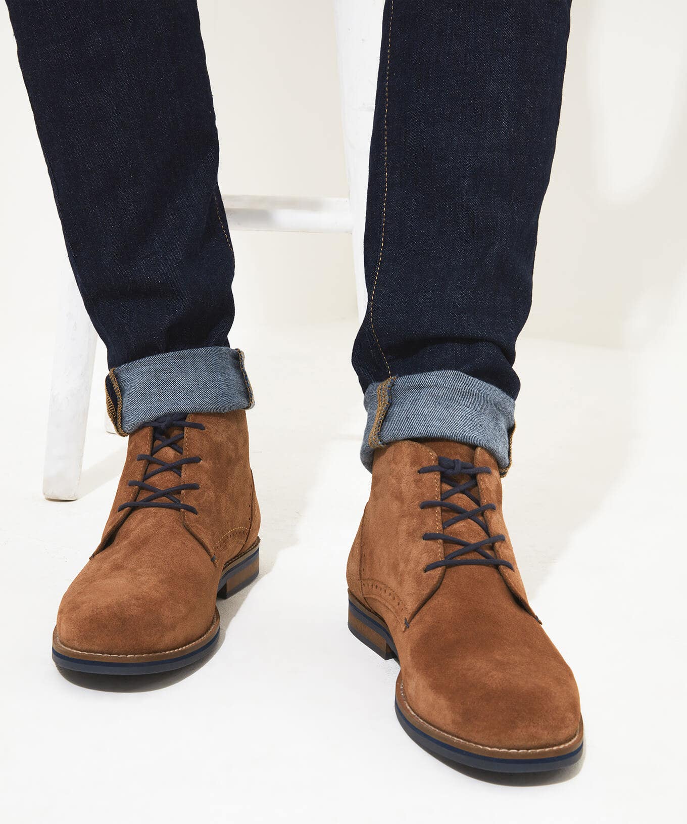 Boots | Boots & Shoes | Sale Boots, Shoes & Trainers | Top Picks | Men，s | Men，s Joe Browns Off Beat Suede Desert Boots Tan