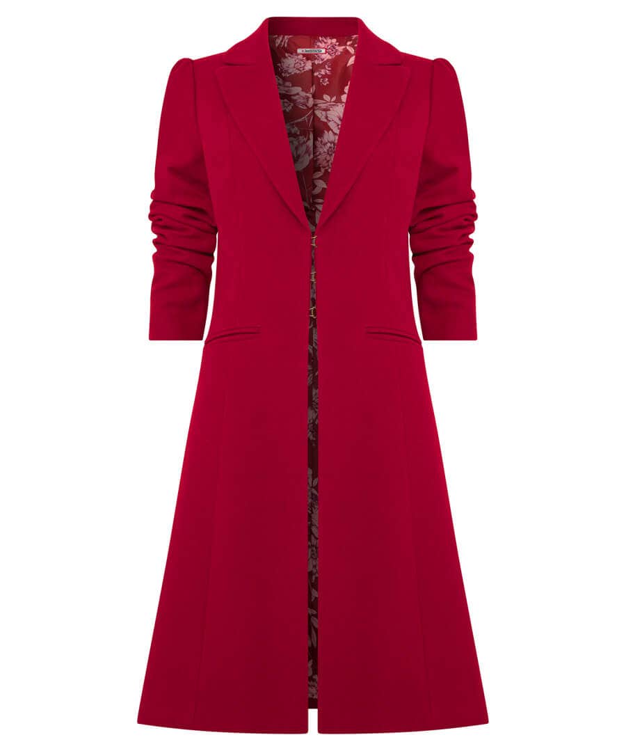 Shop Women's Collection | Occasion Outfits | Coats & Jackets | Top Picks | Top Picks | Women's Joe Browns Oh So Sophisticated Coat Red