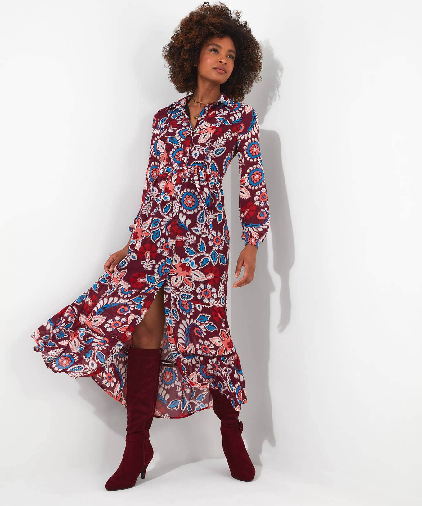 Maxi Dresses | Dresses | Sale Dresses | Top Picks | Women's | Women's Joe Browns Oh So Unique Printed Dress Multi