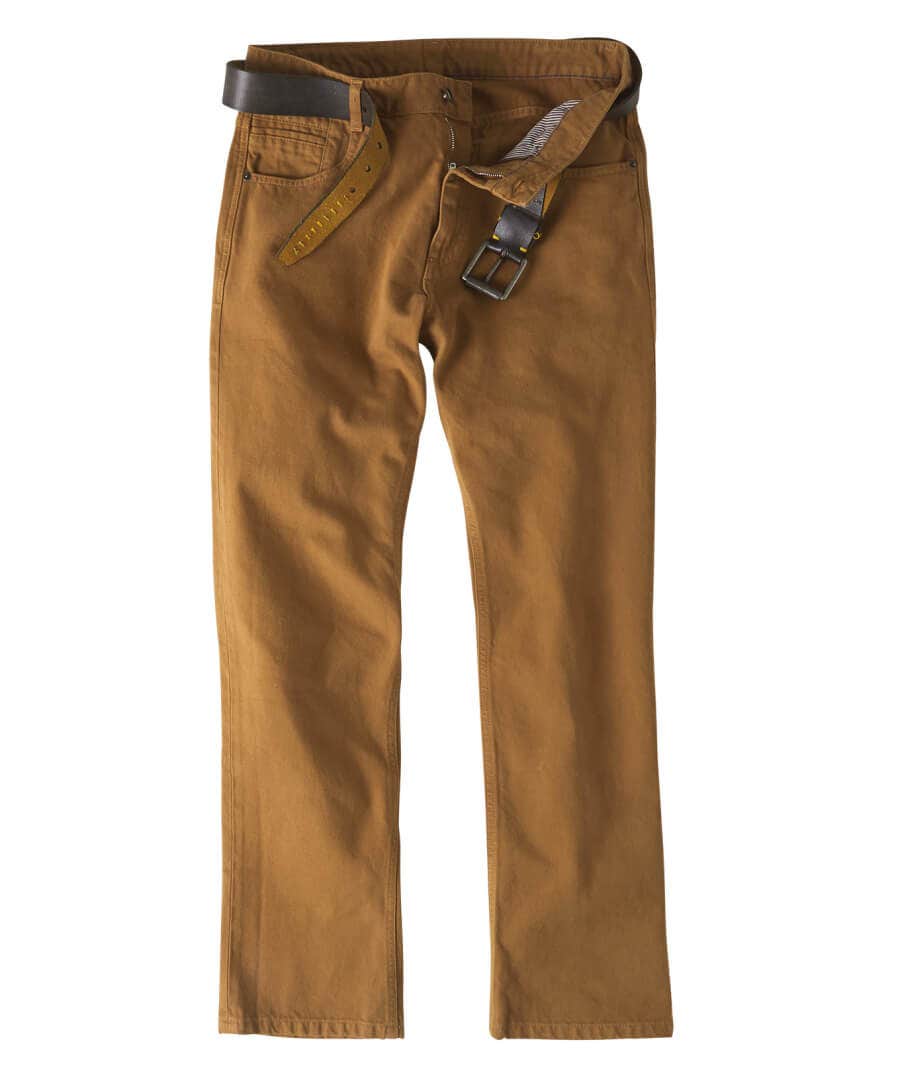 Cargo Trousers | Straight Leg Jeans | Men's Partywear | Jeans & Trousers | Denim Styles | Top Picks | Top Picks | Top Picks | Men，s | Men，s Joe Browns On Track Jeans Dark Tobacco