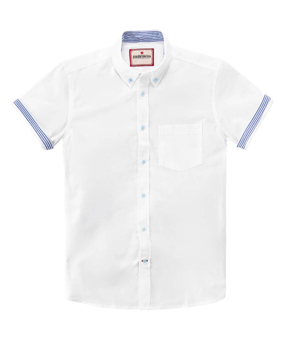 Shop Men's Collection | Work Shirts | Shirts | Sale Shirts | Top Picks | Top Picks | Men，s | Men，s Joe Browns Outstanding Oxford Shirt White