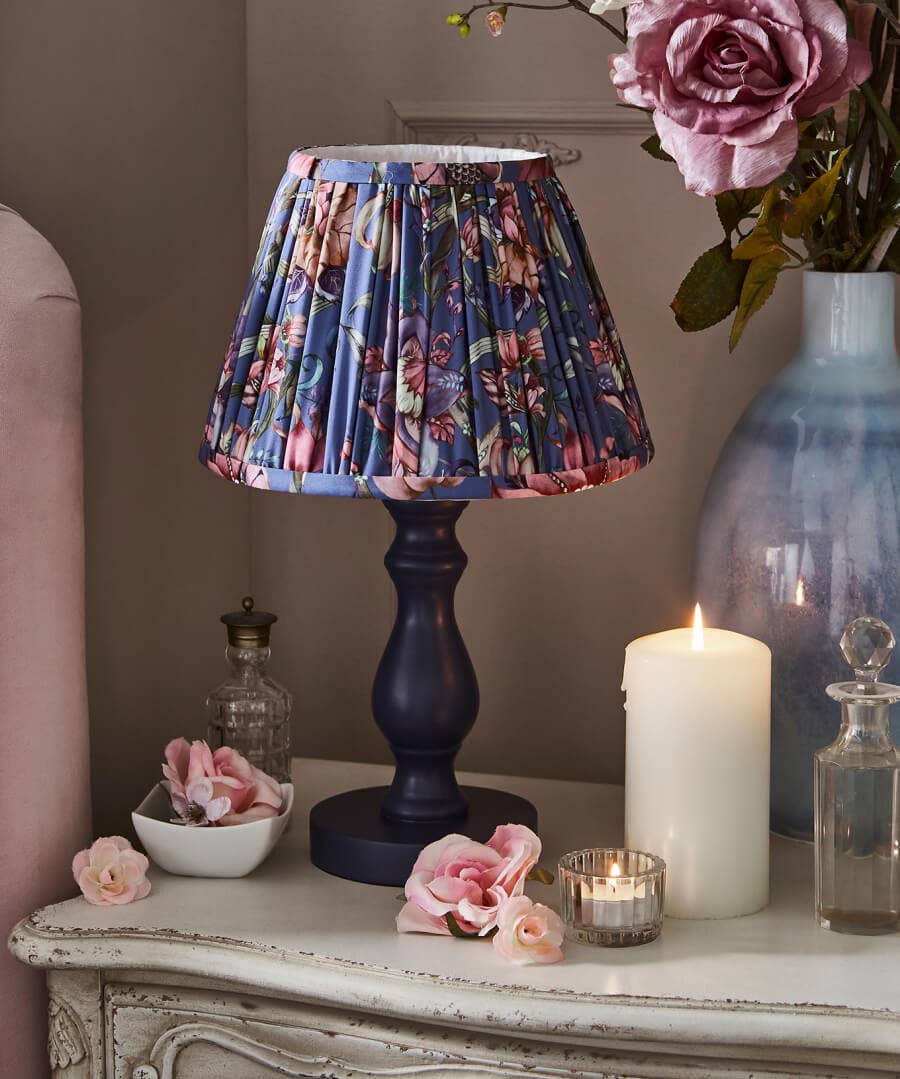 Bedroom | Nouveau Reflections | Floral Décor | Nature Décor | Lighting & Lamps | Home | Home | Home | Home | Home Joe Browns Pair Of Nouveau Printed Bedside Lamps Grey