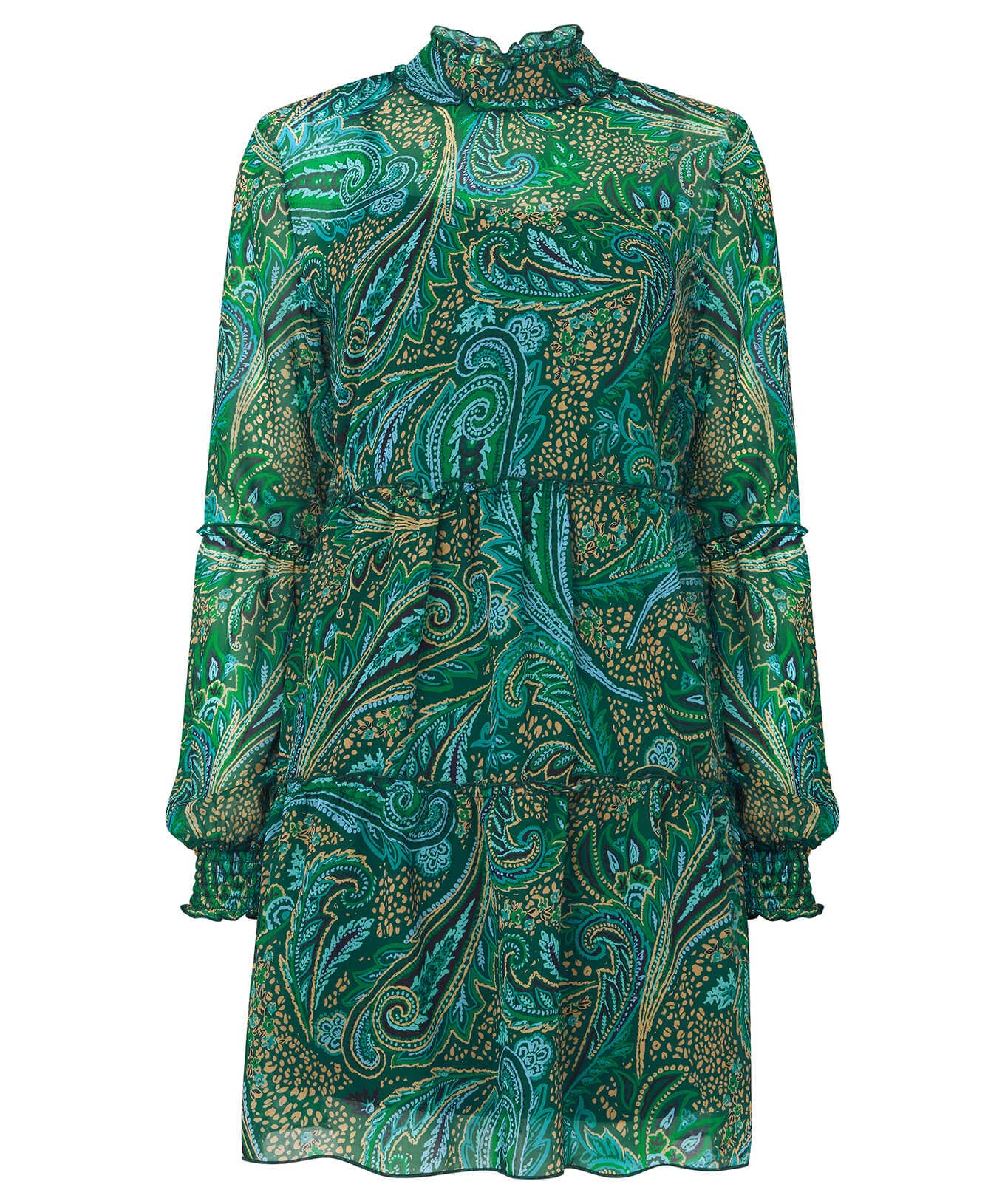 Tops, Tunics & Blouses | Sale Tops, Tunics & Blouses | Women's | Women's Joe Browns Paisley Promise Tunic Dress Green