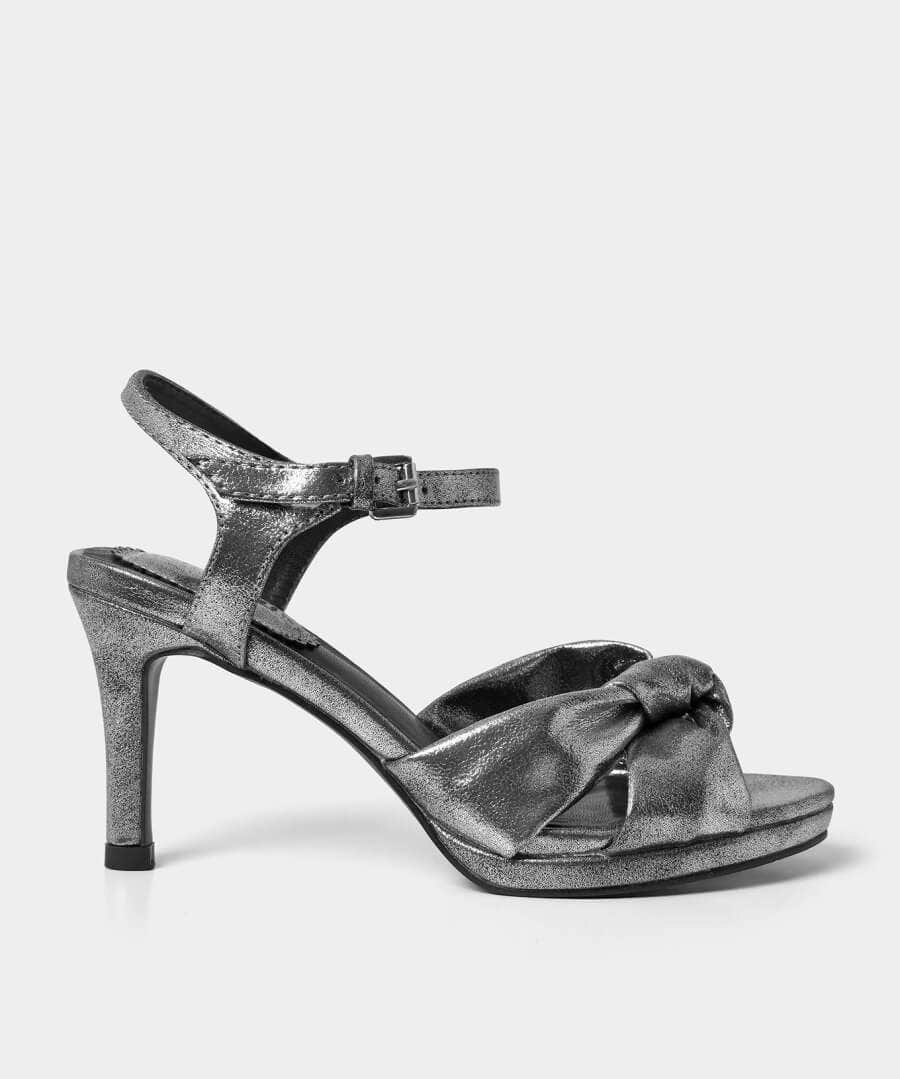 Party Footwear | Boots & Shoes | Sale Boots & Shoes | Top Picks | Women's | Women's Joe Browns Paparazzi Metallic Shoes Silver