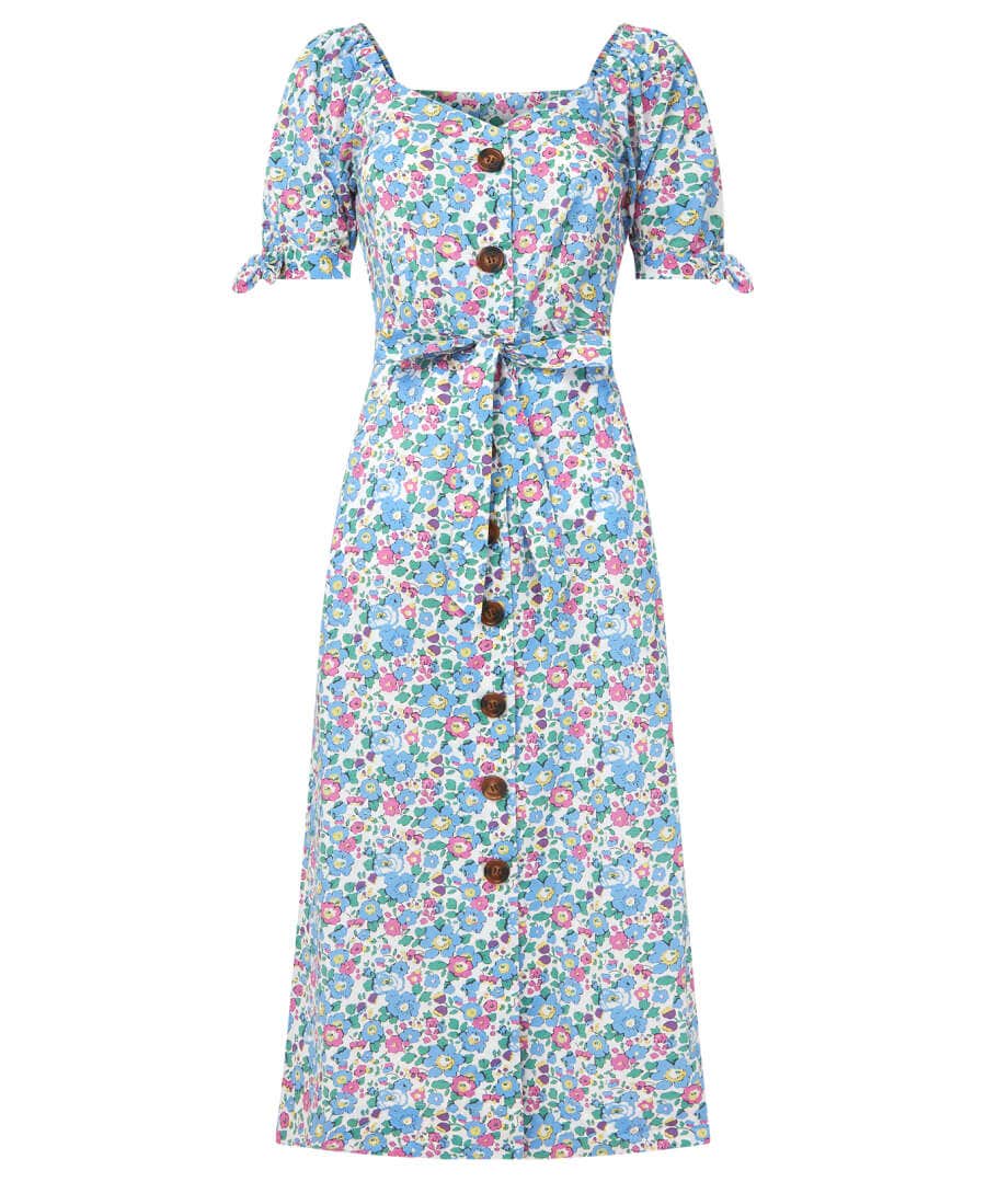 Sale Dresses | Women's Joe Browns Penny Button Through Dress Multi