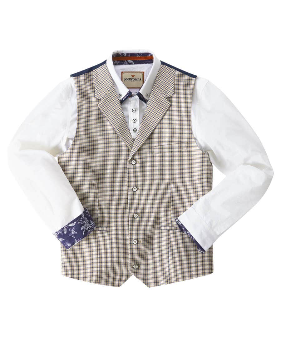 Sale Coats & Jacket | Men，s Joe Browns Perfect Partner Waistcoat Multi