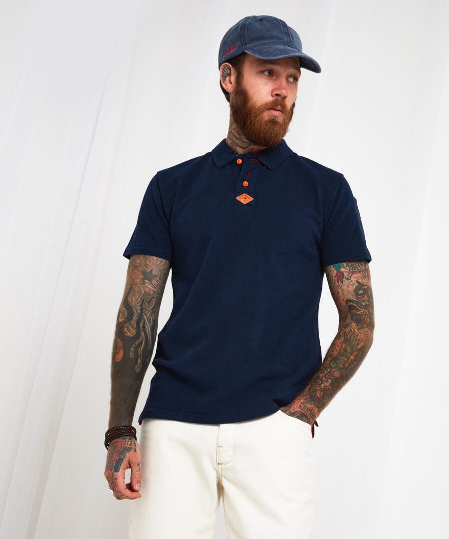 Shop Men's Collection | Plain Tops & T-Shirts | Tops & T-Shirts | Sale Tops & T-Shirts | Top Picks | Top Picks | Men，s | Men，s Joe Browns Perfect Polo Navy