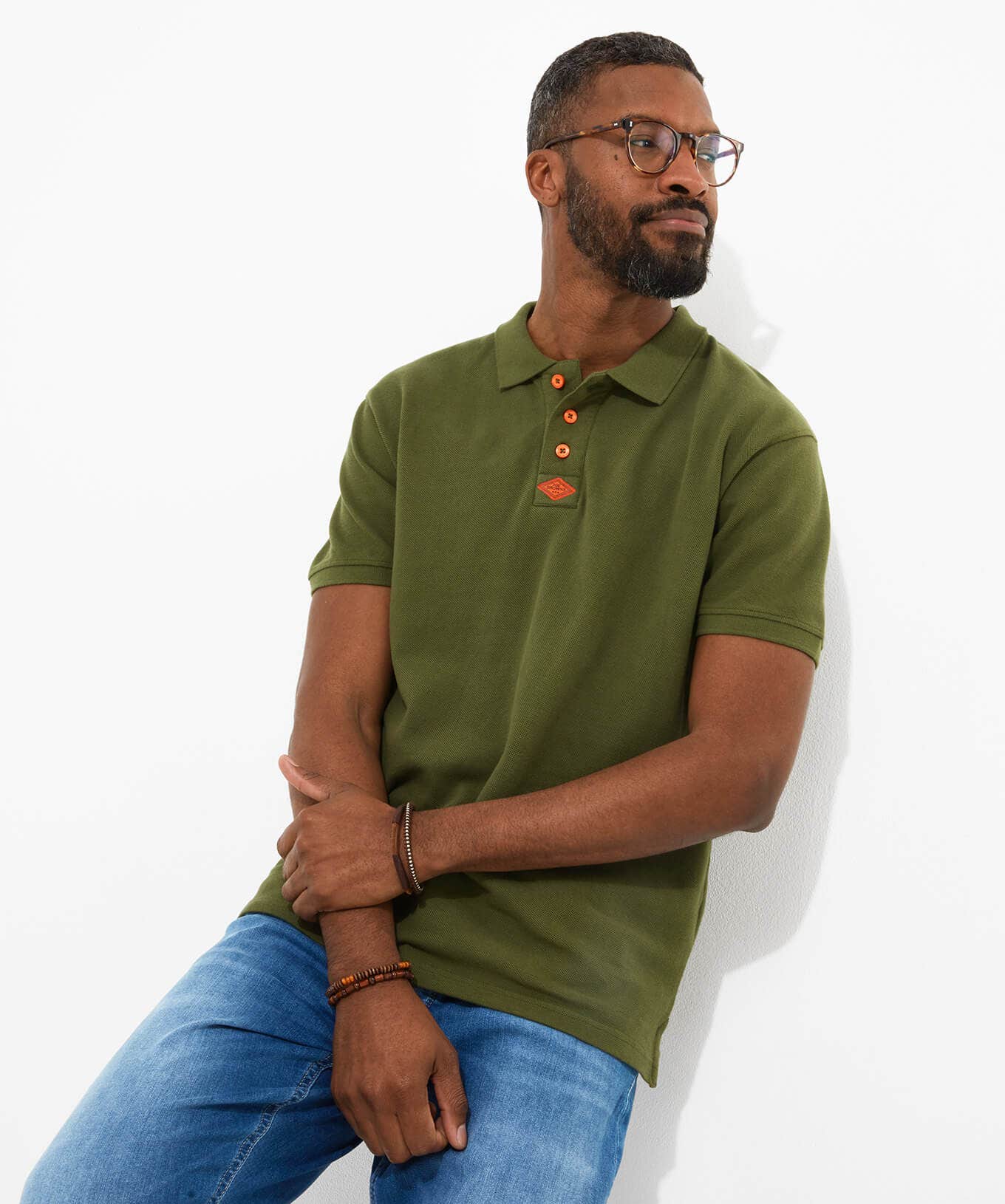 Shop Men's Collection | Plain Tops & T-Shirts | Gifts | Tops & T-Shirts | Sale Tops & T-Shirts | Top Picks | Top Picks | Men，s | Men，s | Men，s Joe Browns Perfect Polo Green / Black / Pink