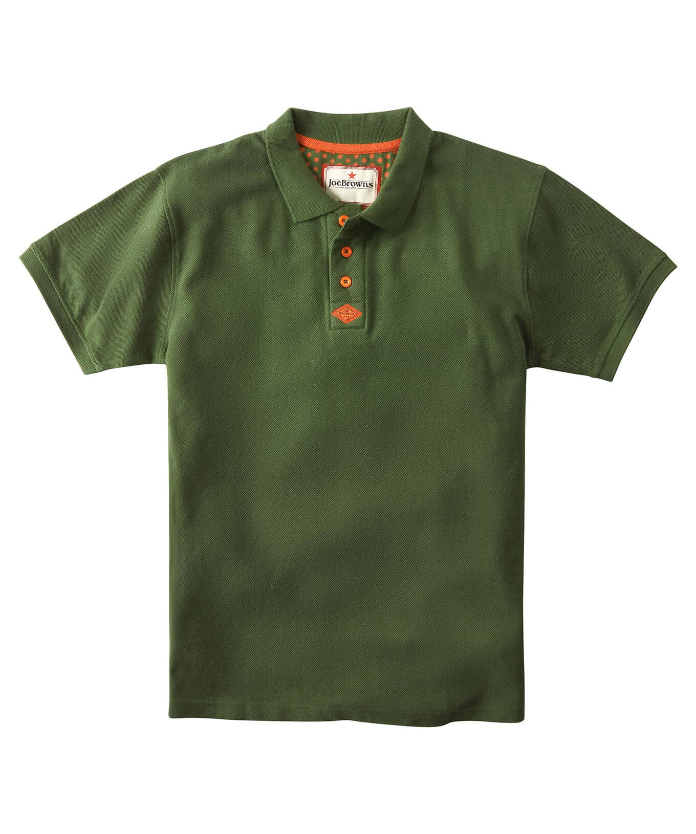 Shop Men's Collection | Plain Tops & T-Shirts | Gifts | Tops & T-Shirts | Sale Tops & T-Shirts | Top Picks | Top Picks | Men，s | Men，s | Men，s Joe Browns Perfect Polo Green / Black / Pink