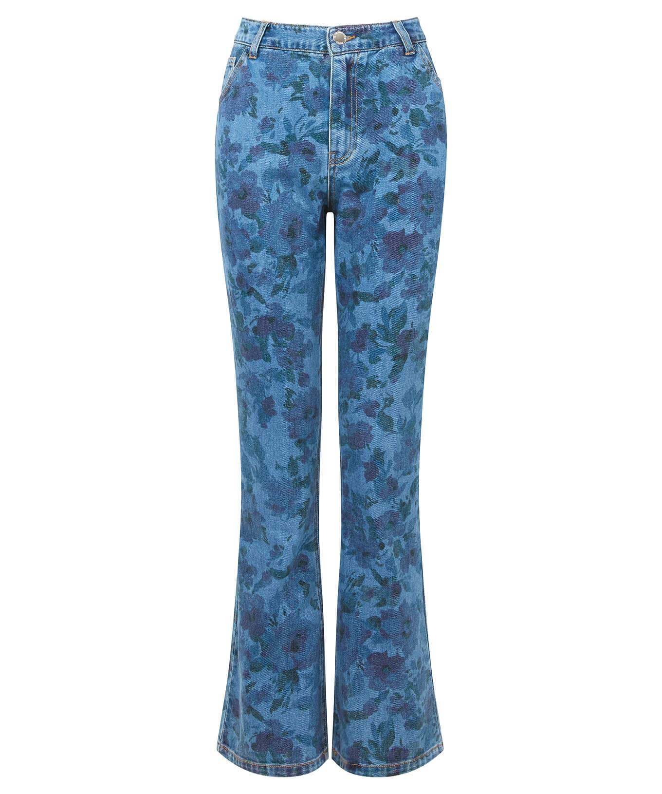 Denim Styles | Jeans & Trousers | Sale Jeans & Trousers | Women's | Women's | Women's Joe Browns Perfectly Printed Jeans Blue