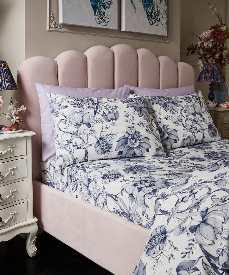 Bedroom | Nouveau Reflections | Floral Décor | Nature Décor | Bedding | Home | Home | Home | Home | Home Joe Browns Poised Peacocks Coordinating Bedding Multi