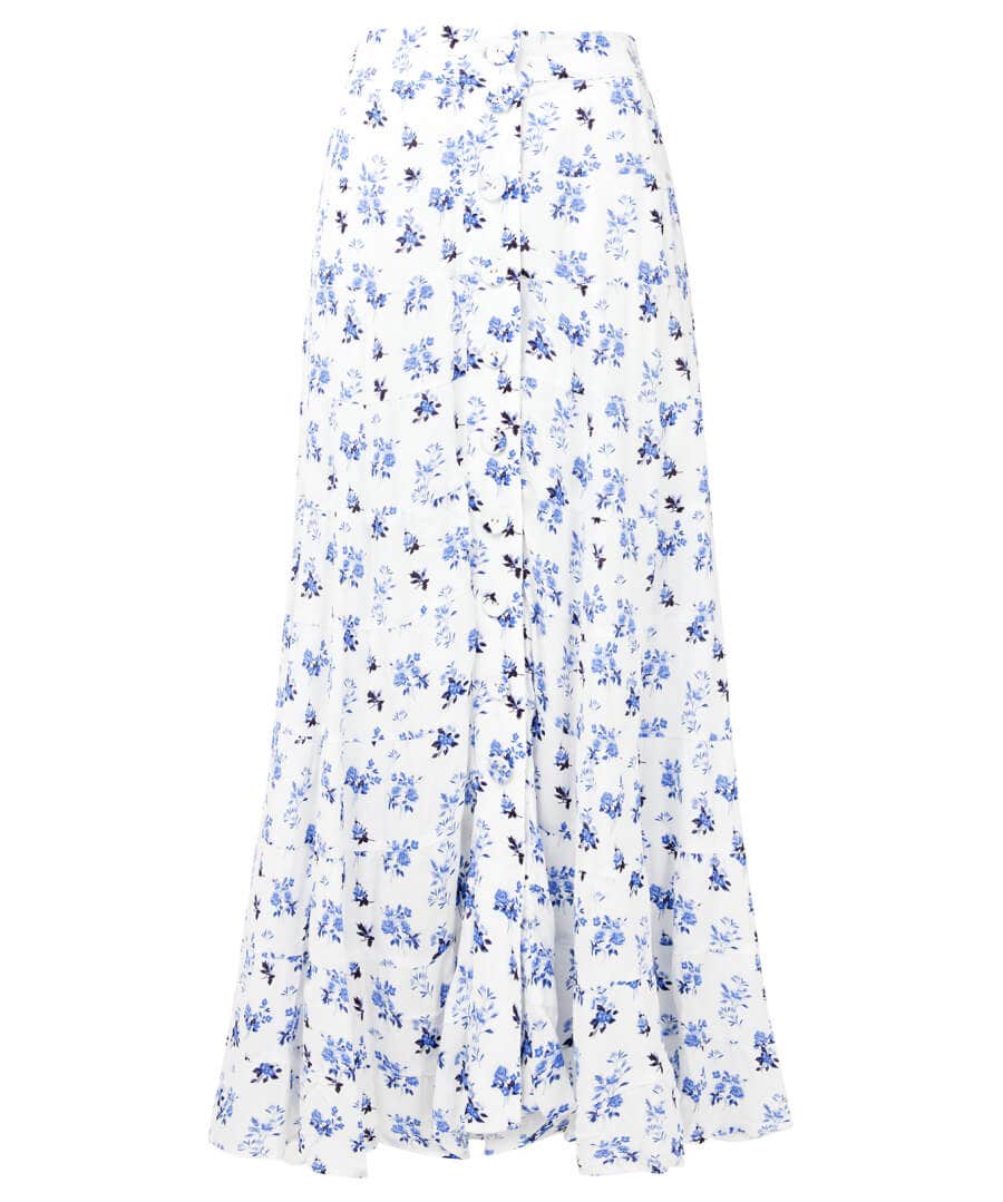 Sale Skirts | Women's Joe Browns Prairie Dreaming Skirt White