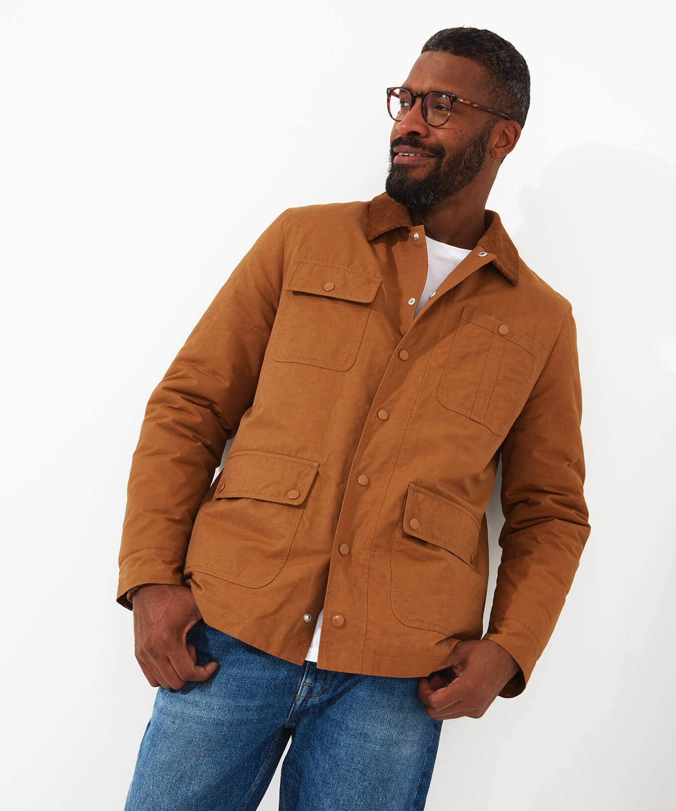 Shop Men's Collection | Layering Essentials | Coats & Jackets | Sale Coats & Jacket | Top Picks | Men，s | Men，s | Men，s Joe Browns Ready For The Weekend Jacket Tan