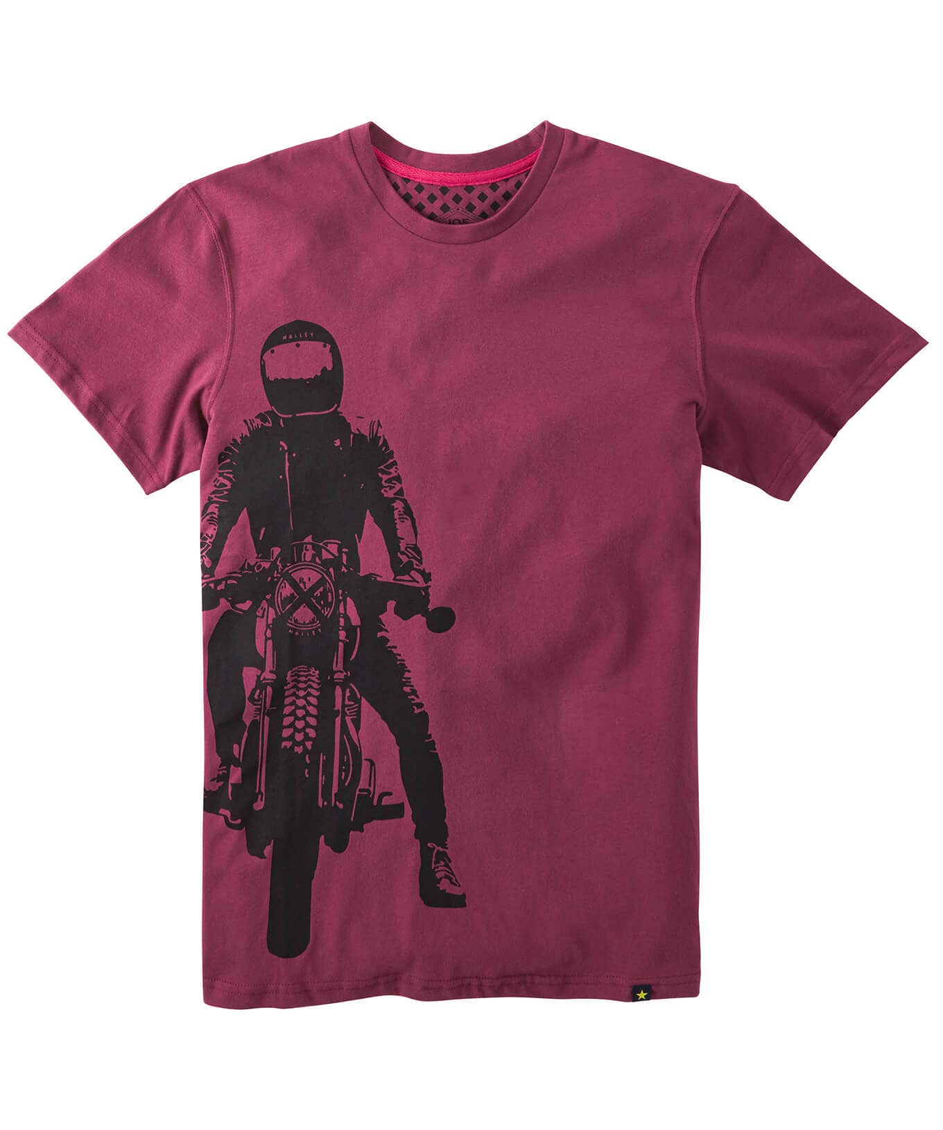 Shop Men's Collection | Graphic T-Shirts | Tops & T-Shirts | Sale Tops & T-Shirts | Top Picks | Top Picks | Men，s | Men，s Joe Browns Ready To Ride Tee Berry